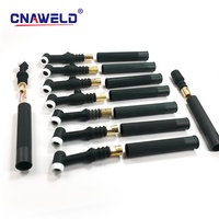 Tête de chalumeau TIG CNAWELD WP-26FV refroidie par air, plaquée cuivre, compatible acier inoxydable et argon pour chalumeau de soudage WP26 à prix abordable