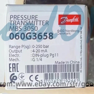 Transmisor de Presión Danfoss MBS3050 060G3658 Disponible en Stock - Product Image 1