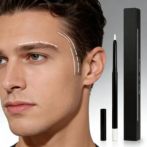 Crayon à barbe pour hommes, styliste barbier, outil de coiffage, crayon de définition, spray d'amélioration, crayons pour la ligne des cheveux, outil professionnel de salon, <span class=keywords><strong>blanc</strong></span> - Product Image 3