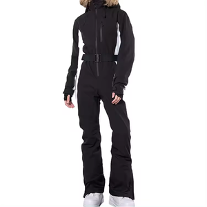 Trajes <span class=keywords><strong>de</strong></span> esquí para mujer Trajes <span class=keywords><strong>de</strong></span> esquí <span class=keywords><strong>de</strong></span> una pieza transpirables impermeables <span class=keywords><strong>Mono</strong></span> <span class=keywords><strong>de</strong></span> esquí sin costuras <span class=keywords><strong>de</strong></span> alta calidad - Product Image 2