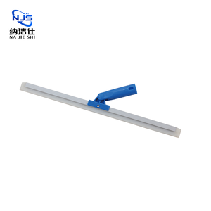 Nettoyeur de <span class=keywords><strong>vitres</strong></span> <span class=keywords><strong>professionnel</strong></span> pour hôtel, grattoir pour sols, long manche en aluminium, outil de <span class=keywords><strong>nettoyage</strong></span> en silicone - Écologique, durable pour un usage quotidien - Product Image 3