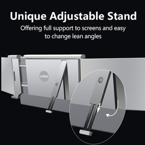 Monitor ekstender layar laptop 14 inci, hemat biaya display gaming portabel plug and play untuk monitor extender ponsel - Product Image 5