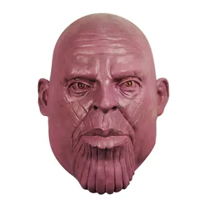 หน้ากากอเวนเจอร์ส Thanos,หน้ากากปาร์ตี้ฮาโลวีนหน้ากากคอสเพลย์ Mascaras De Latex