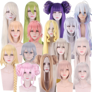 Peluca de Cosplay de Jeanne d'Arc Alter Black de Fate/Grand Order (FGO) - Versión de Pelo Largo + Versión de Pelo Corto - Product Image 1