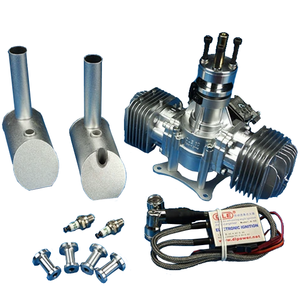 Moteur de drone RC pour avion modèle réduit DLE60, 60cc 60ml, moteur UAV - Product Image 1