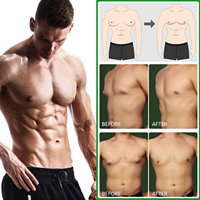 Crème de traitement de réduction mammaire masculine ELAIMEI, anti-cellulite, raffermissante pour la poitrine, crème au gingembre pour la gynécomastie masculine