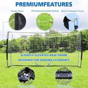 <span class=keywords><strong>But</strong></span> <span class=keywords><strong>de</strong></span> <span class=keywords><strong>football</strong></span> pliable durable 180*1220cm, idéal pour les activités <span class=keywords><strong>de</strong></span> plein air et l'entraînement <span class=keywords><strong>de</strong></span> <span class=keywords><strong>football</strong></span> – Vente chaude - Product Image 3
