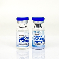 Poudre lyophilisée Peptide de cuivre bleu poudre CHK-CU réparant le sérum raffermissant acné réduisant les cheveux de cuir chevelu de Peptide réparant B