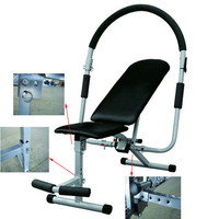 Offre Spéciale : Appareil de Fitness Abdominal, Équipement de Gym, Banc d'Exercices Abdominaux Unisexe King pour Entraînement de Base