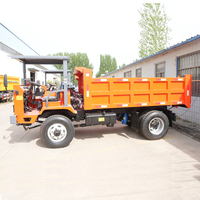 Camion benne robuste pour les opérations minières avec assistance sur site