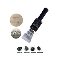 Presse à chaud électrique portable pour bricolage Machine à estamper le cuir logo personnalisé 110V 220V