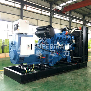 3相サイレントディーゼル発電機225 <span class=keywords><strong>KVA</strong></span> 180KWリモートスタートエンジンATSオートスタート水冷システム用 - Product Image 6