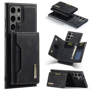 Étui en cuir magnétique <span class=keywords><strong>Caseme</strong></span> pour iPhone 17, 16, 15 avec porte-cartes intégré - Product Image 1