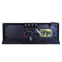 Système de microphone KTV FBX, système audio professionnel en métal avec suppresseur de rétroaction et processeur de karaoké numérique