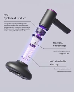 <span class=keywords><strong>Aspirateur</strong></span> ultraviolet portable rechargeable USB 2 en 1 7500PA 30W <span class=keywords><strong>aspirateur</strong></span> domestique sans fil <span class=keywords><strong>anti</strong></span>-<span class=keywords><strong>acariens</strong></span> - Product Image 6