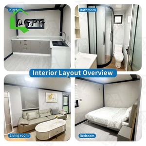 Maison conteneur pliable extensible <span class=keywords><strong>de</strong></span> 40 pieds – Vente directe usine – Solution <span class=keywords><strong>de</strong></span> logement portable pour hôtels, camps et chantiers - Product Image 2