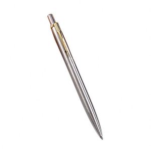 Classic Torpedo Shape Stainless Steel Click Metal Ballpoint <b>Pen</b> Multi Color Split Barrel <b>Retractable</b> Advertising Signature <b>Pen</b> - Product Image 4