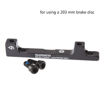 Adaptateur de frein à disque SHIMANO PM A pillar, support de frein à disque pour rotor de 180 mm et 203 mm, RT86 RT81 RT56 F180P/P2 F203P/PM F203P/P