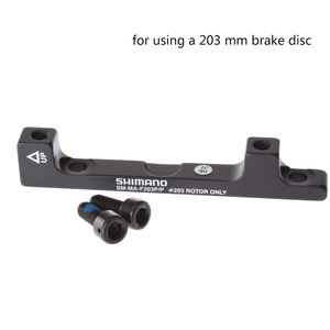อะแดปเตอร์ดิสก์เบรก <span class=keywords><strong>SHIMANO</strong></span> PM A pillar สำหรับจานเบรกขนาด 180 มม. 203 มม. รุ่น <span class=keywords><strong>RT86</strong></span> RT81 RT56 F180P/P2 F203P/PM F203P/P - Product Image 4