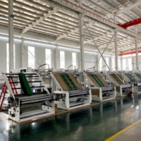 Machine automatique de fabrication de carton ondulé, laminateur de carton ondulé, machine de laminage de carton ondulé