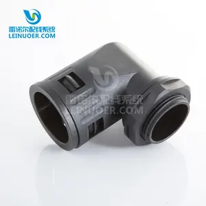 90-degree Elbow union flexible hose 2 way pipe fitting plastic elbow connector