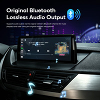 Ewaygps Monitor Reproductor Multimedia con Pantalla Táctil, Bluetooth, Android Auto y CarPlay de Fácil Instalación para BMW Serie 5 F10 F11 F18