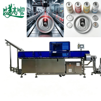 Chestny Znak GS1DataMatrix Alu Fiber Lasergraveermachine EZCAD-systeem Bierblikkenproductielijn Één artikel, één code, traceerbaarheid
