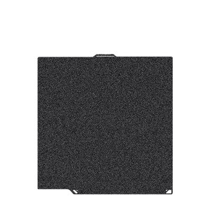 Plaque chauffante pour imprimante 3D Lin'ao 3D, en acier à ressort, noir mat, fibre de carbone, compatible Elegoo Centauri CC CC2 - Product Image 1