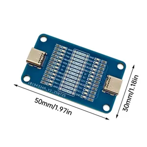 Module testeur de câble USB Type C vers Type C, carte de détection de câble de charge rapide PD, double port Type C - Product Image 4