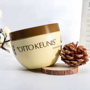 Produit capillaire professionnel à marque privée, sans sulfate, hydratant en profondeur, lissant, masque capillaire au collagène, à l'huile d'argan et de noix de coco - Product Image 4