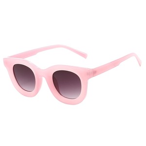 Gafas de Sol Retro Cóncavas Personalizadas 2024, Protección UV400, Montura de PC, Lentes Acrílicas, Estilo Hip Hop, Bisagras Metálicas - Product Image 5