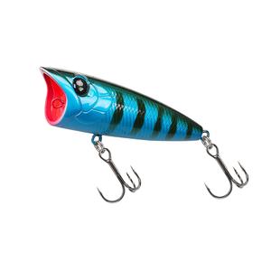 TSURINOYA DW132 70F Popper – <span class=keywords><strong>leurre</strong></span> de pêche rigide flottant Wobble en <span class=keywords><strong>Surface</strong></span>, appât artificiel idéal pour la pêche au bar ou au <span class=keywords><strong>brochet</strong></span>, 70mm, 12g - Product Image 1