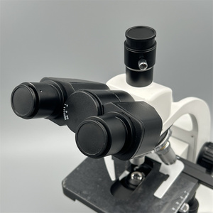 <span class=keywords><strong>Microscope</strong></span> biologique trinoculaire de qualité supérieure pour la recherche en laboratoire agricole, 1000X, avec <span class=keywords><strong>condenseur</strong></span> Abbe Spotlight - Product Image 5