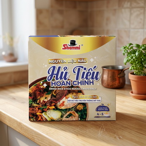 Shammi - Palitos de Arroz Secos para Preparar Fideos, 500 g, Vietnam - Product Image 3