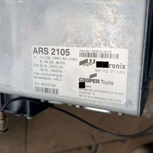 ARS 2105 AKM53K-ANCNR-00 Variateur et moteur ARS 2105 AKM53K-ANCNR-00 ARS 2105 AKM53K-ANCNR-00 Variateur et moteur ARS 2105 AKM53K - Product Image 5