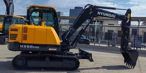 Excavadora de cadenas Hyundai Hx60PRO de 6 toneladas, completamente nueva, con buen precio - Product Image 6