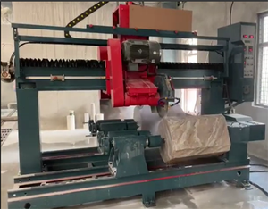 TJXD-250/500-4 Tự Động Cột Máy Cắt Cho Đá Cẩm Thạch Hai-Đầu Chế Biến Đá Cầu Saw Cho Đá Tự Nhiên - Product Image 1