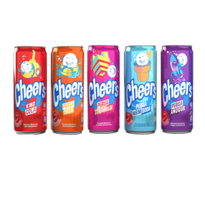 325มล.-ส้ม,องุ่น,สตรอเบอร์รี่,ครีมโซดา,คิงโคล่า - Product Image 1