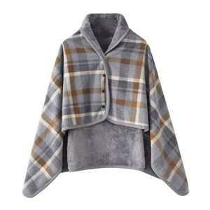 Infant-Grade Class a Shawl <b>Blanket</b> Japanese Style Nap Dual-Use Throw Single Thickened Office Air Conditioning <b>Blanket</b> - Product Image 1