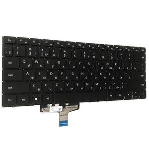 Teclado ruso de repuesto para <span class=keywords><strong>HUAWEI</strong></span> <span class=keywords><strong>MateBook</strong></span> 13 WRT W29 WRT-W19 VLR W09 W19 Magicbook 13, sin retroiluminación - Product Image 6