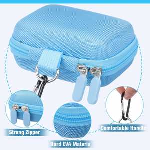 Factory Custom Eva Hard Protective Case for Travel <b>Card</b> <b>Playing</b> <b>Cards</b> Storage Carrying Bag Box Pouch - Product Image 3