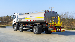 Camión Cisterna Dongfeng Tianjin 6X2 de 20000L, Ancho de Aspersión de 30m, Bomba de Motor, Emisión Euro 6, Acero al Carbono de 4mm, Artículo Más Vendido - Product Image 4