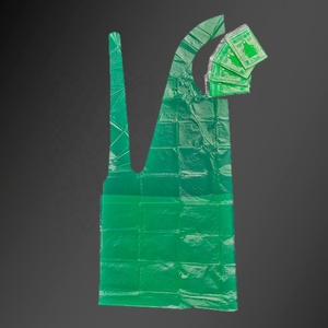 Không thấm nước Kinh Tế PE Tạp dề cho môi trường làm việc an toàn và vệ sinh Tạp dề dùng một lần bảo vệ vệ sinh cho các chuyên gia - Product Image 5