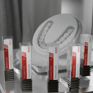 Broca de Carboneto de Tungstênio para Fresagem Odontológica, Equipamento de Laboratório Dentário, Cabeça de Retificação para Uso em CAD CAM - Product Image 6