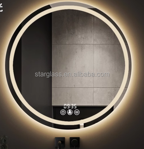 <span class=keywords><strong>Espejo</strong></span> de Baño Redondo de Lujo con Pantalla Táctil Inteligente, Bluetooth y Montaje <span class=keywords><strong>en</strong></span> Pared - Product Image 6
