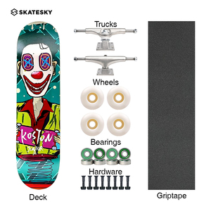 <span class=keywords><strong>Planche</strong></span> à roulettes Elans pas chère personnalisée 7 plis en bois d'érable du nord-est <span class=keywords><strong>planche</strong></span> à roulettes complète - Product Image 3