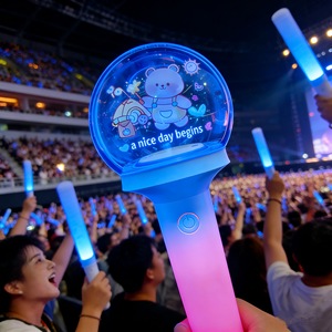 Barra de Luz para Conciertos, Acrílico, Logotipo Personalizado, Material de PC, Accesorios para Animar Fiestas, Potenciador de Ambiente para Eventos - Product Image 3