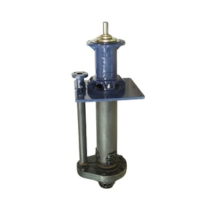 Pompe centrifuge verticale robuste pour boues, submersible, pour le transfert de minerai dans l'exploitation minière - Product Image 1