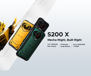 Téléphone robuste <span class=keywords><strong>DOOGEE</strong></span> S200X AI <span class=keywords><strong>IP68</strong></span> Octa Core Vision nocturne 12 Go + 512 Go 6,72 pouces Android 14 10100 mAh 5G OTG NFC Charge rapide - Product Image 2