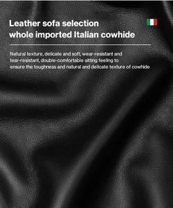 लक्जरी आधुनिक चमड़े के अनुभागीय सोफे बिस्तर परिवर्तनीय कोने लाउंज सोफे सेट विस्तारित डिजाइन समकालीन टिकाऊ लिविंग रूम - Product Image 5